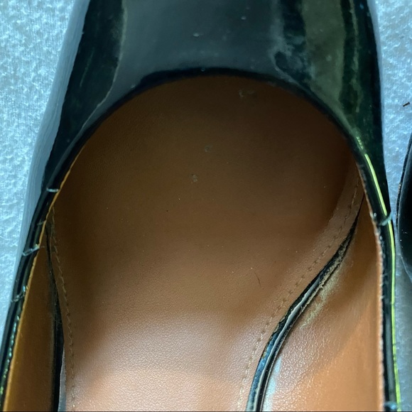 Coach Signature Patent Wedges - Picture 3 of 4